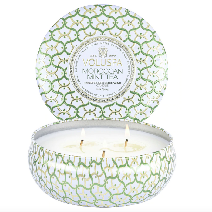 Moroccan Mint Voluspa Candle