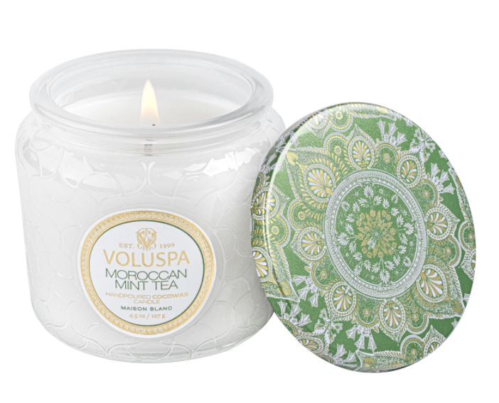 Moroccan Mint Voluspa Candle