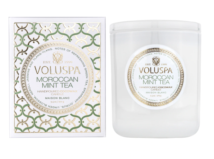 Moroccan Mint Voluspa Candle