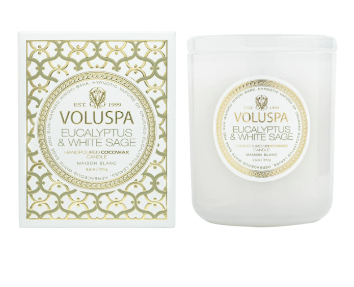 Eucalyptus Sage Voluspa Candle