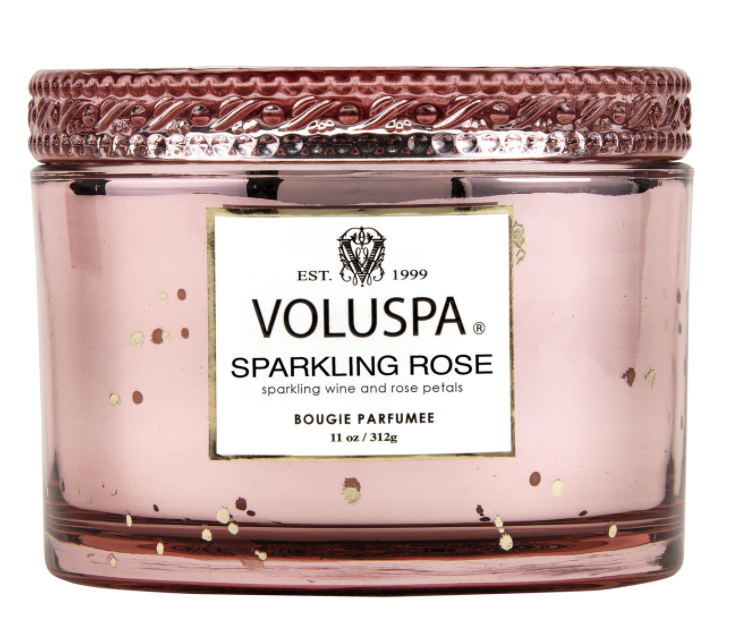 Sparkling Rose Volupsa Candle