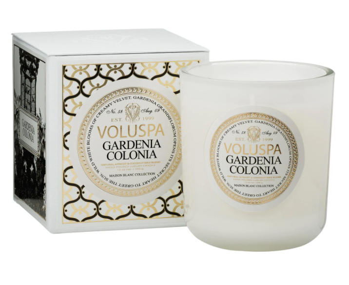 Gardenia Colonia Voluspa Candle