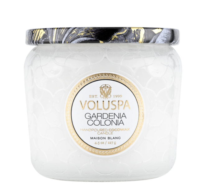 Gardenia Colonia Voluspa Candle