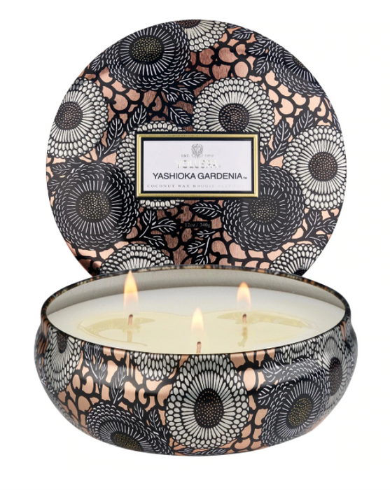 Yashioka Gardenia Voluspa Candle