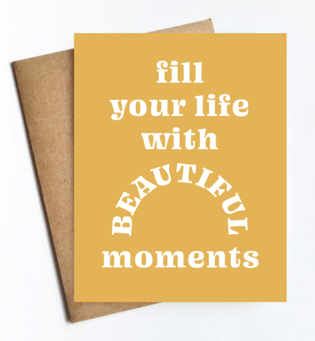 Beautiful Moments Card