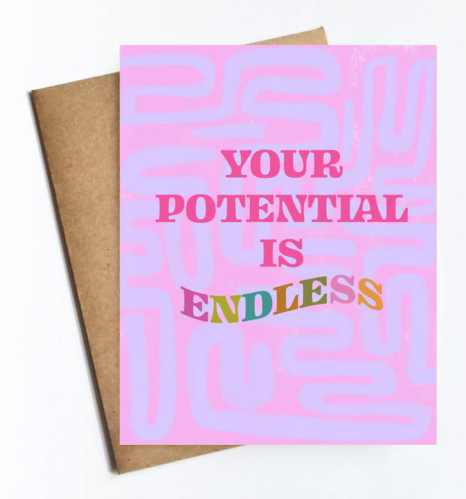 Endless Potential Card