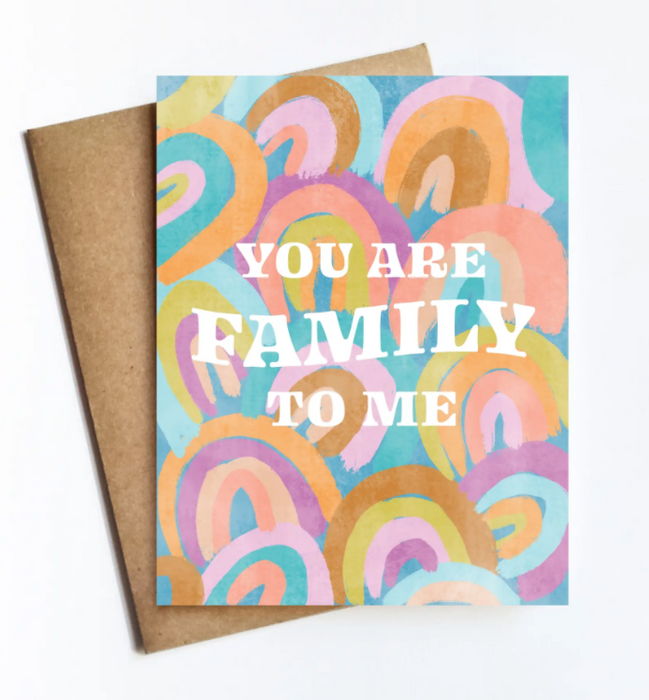 Family to Me Card