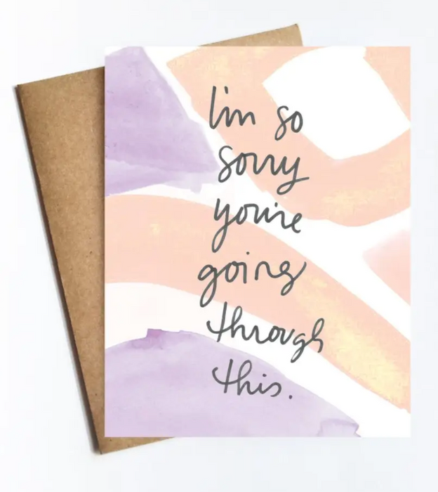 Going Through This Card