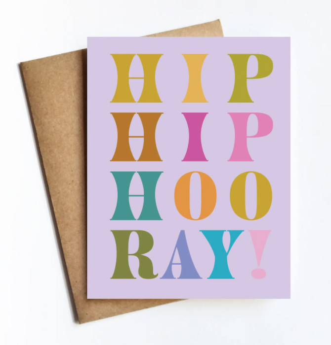 Hip Hooray Card