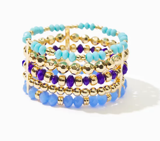 Social Sunset Bracelet -Borealis Blue