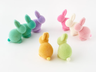7" Seated Bunny