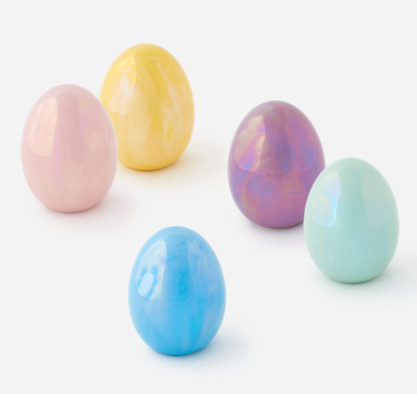 Large Irridescent Egg