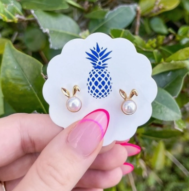 Peral Bunny Earrings