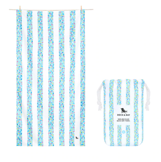 XL Pattern Cabana Towel