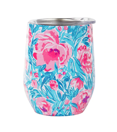 Lilly Insulated Stemless Tumbler - My Little Peony