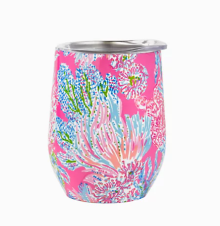 Lilly Insulated Stemless Tumbler - Coming in Hot