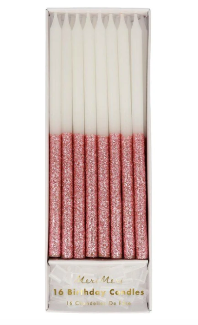Tall Candles | Dusty Pink