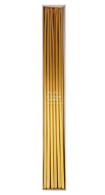 Gold Extra Tall Candles