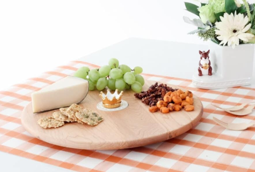 Maple Lazy Susan (L4M)