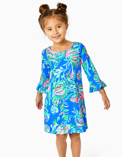 UPF 50+ Mini Sophie Ruffle Dress