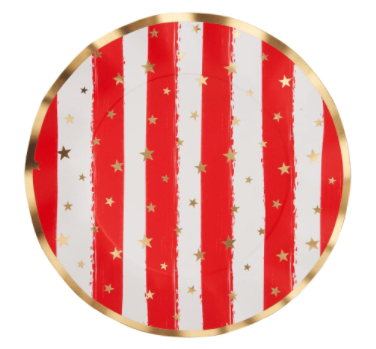 Patriotic Dinner Plate