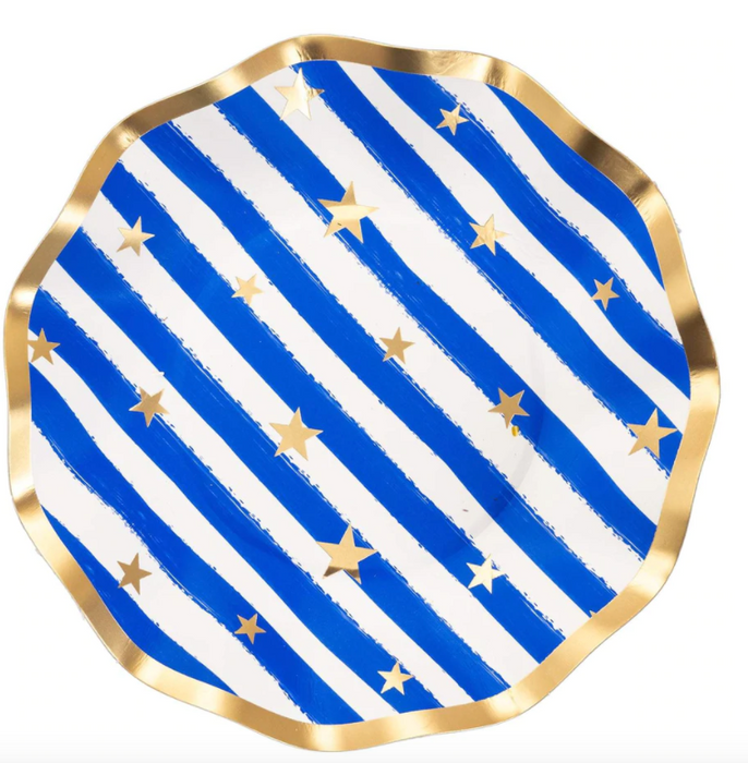 Patriotic Salad Plate