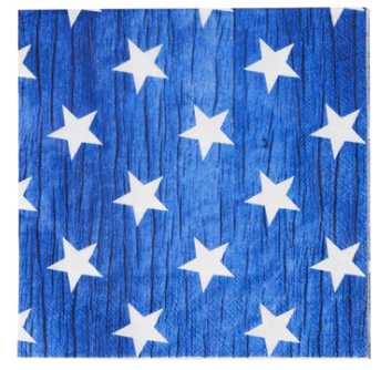 Stars Lunch Napkin