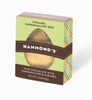 Easter Marshmallow/Caramel Egg