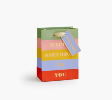Birthday Wishes Gift Bag