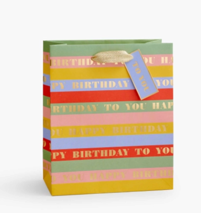 Birthday Wishes Gift Bag