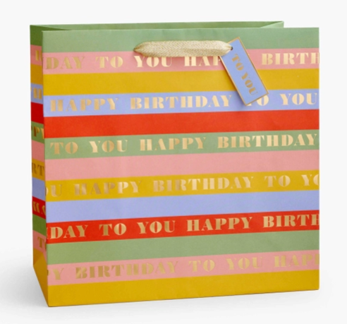 Birthday Wishes Gift Bag