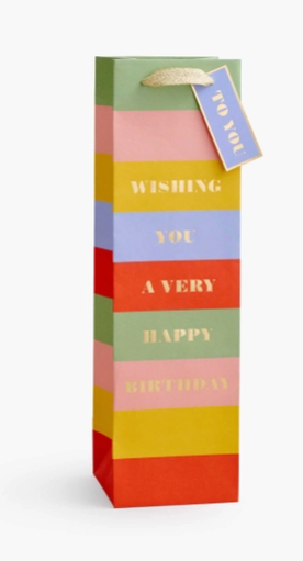 Birthday Wishes Gift Bag