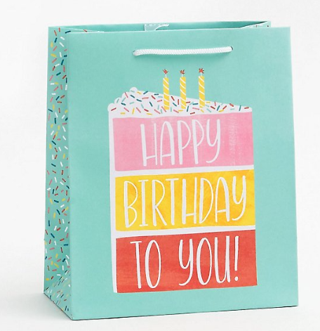 Creative Converting Assorted Colors Birthday Party Bags, 24 Count -  Walmart.com