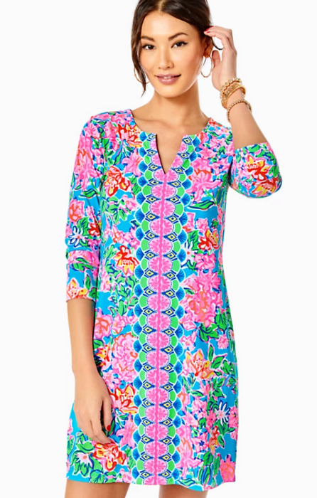 UPF 50+ Nadine Dress | Rose to the Occasion