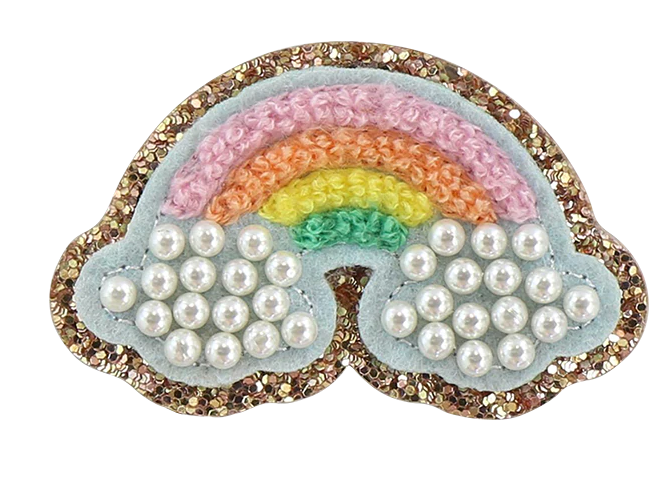 Pearl Rainbow Patch