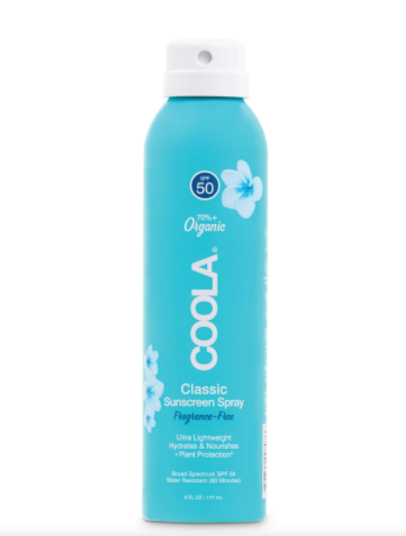 Sunscreen Spray SPF50 | Fragrance Free
