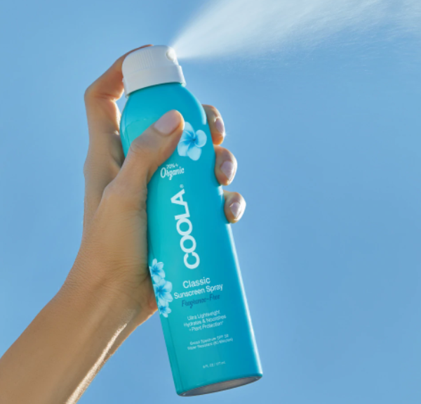 Sunscreen Spray SPF50 | Fragrance Free