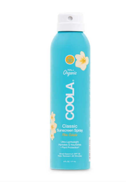 Sunscreen Spray SPF30 | Pina Colada