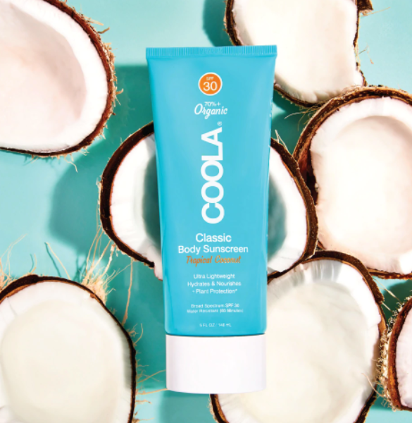 Classic Sunscreen SPF30 | Tropical Coconut