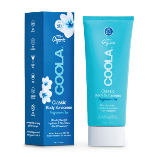 Classic Sunscreen SPF50 | Fragrance Free