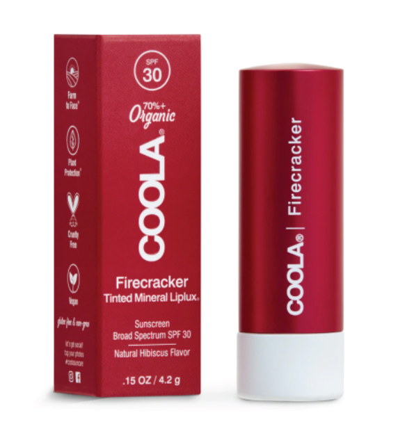 Mineral Lip Balm SPF30 | Firecracker