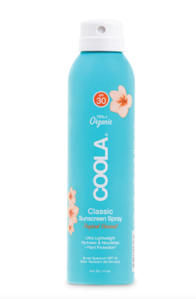 Sunscreen Spray SPF30 | Tropical Coconut
