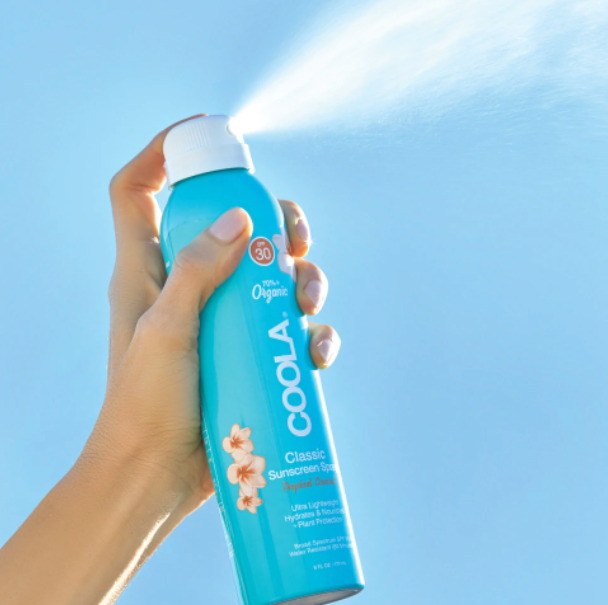 Sunscreen Spray SPF30 | Tropical Coconut