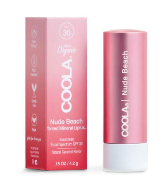 Mineral Lip Balm SPF30 | Nude Beach