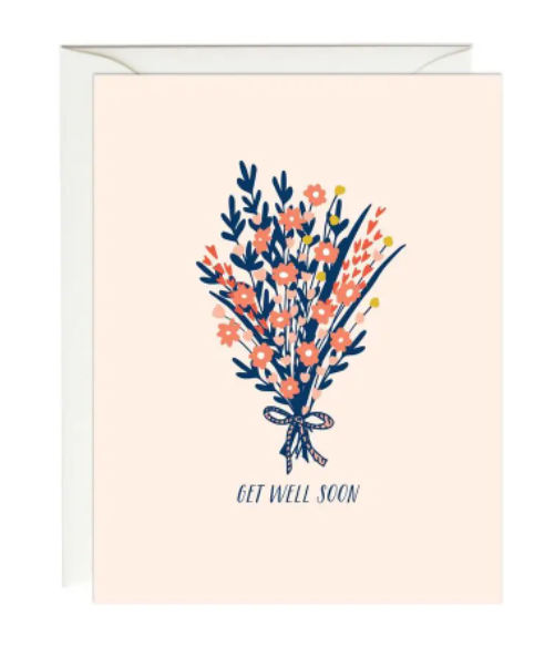 Get Well Bouquet Card