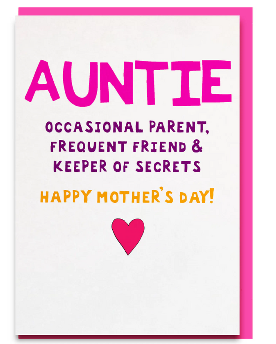 Auntie Mother's Day