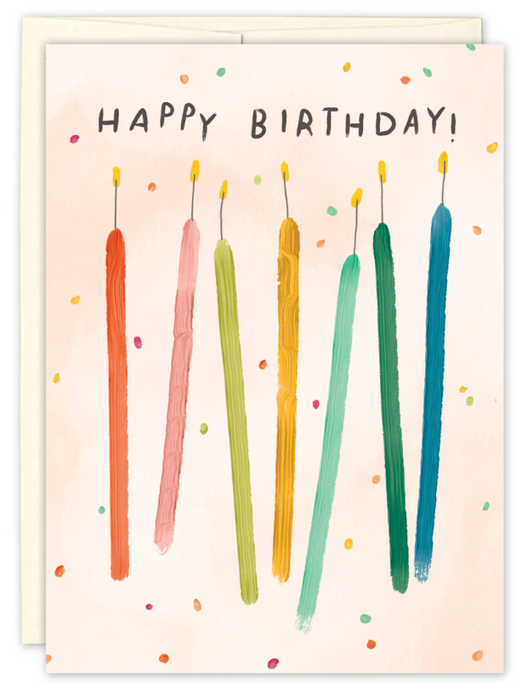 Birthday Candles Card