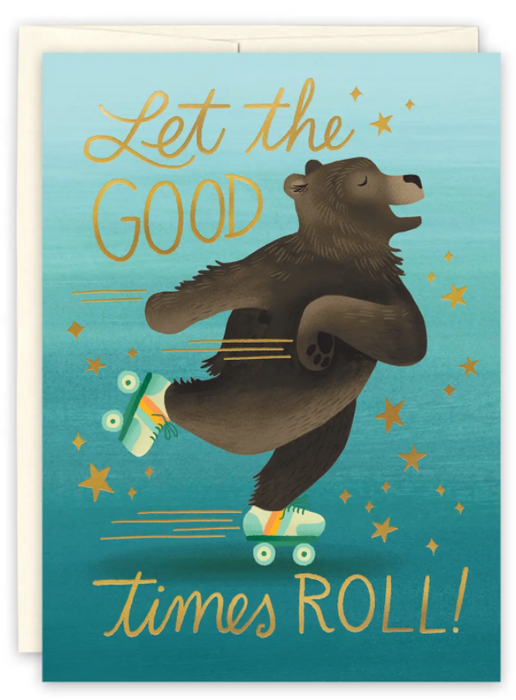 Good Times Birthday Card