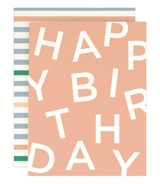Birthday Type Random Card