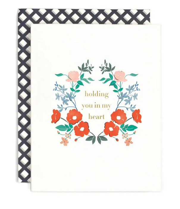 Holding You in my Heart Card